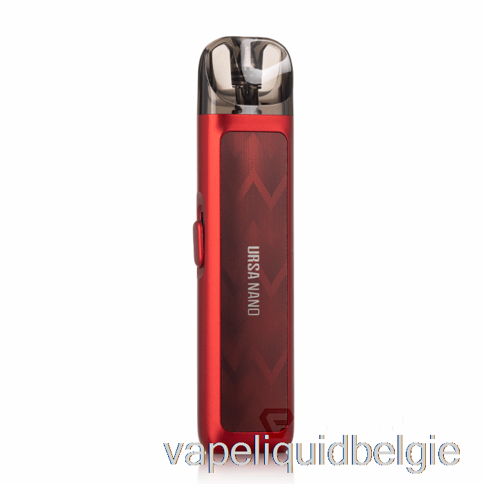 Vape Smaken Verloren Vape Ursa Nano Pod Kit Wave Rood